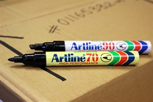 Artline Marker 90 5.0 svart